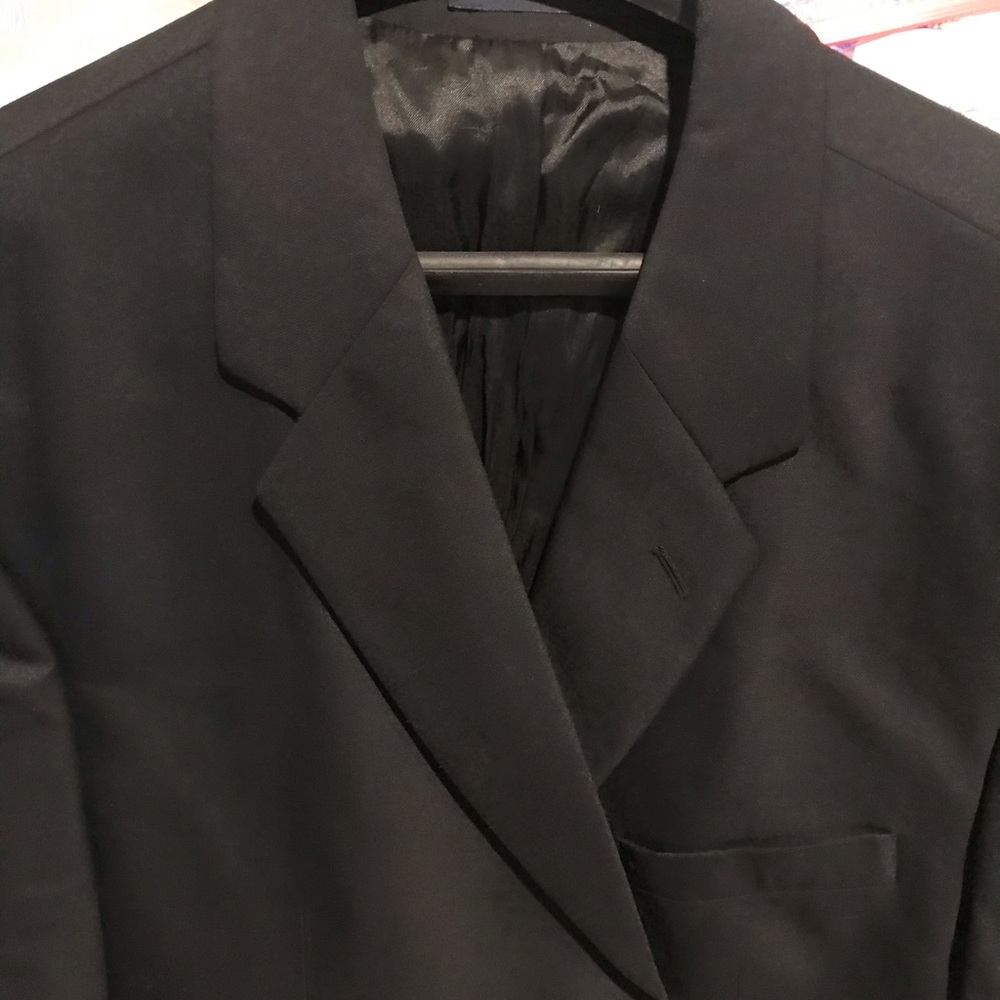Black Alfani sports jacket